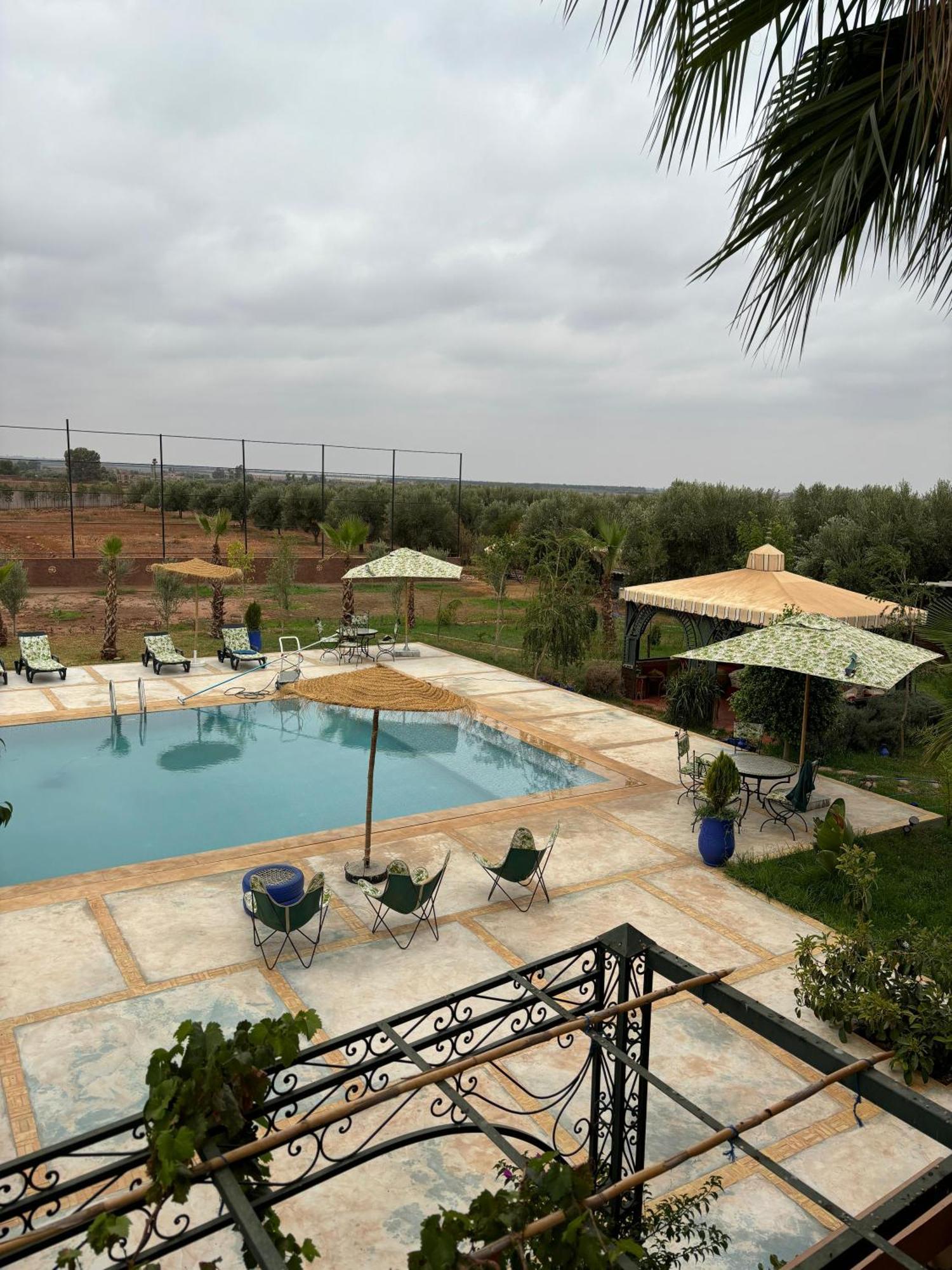 Jnane Malak Hote Ait Bou Zguia Buitenkant foto
