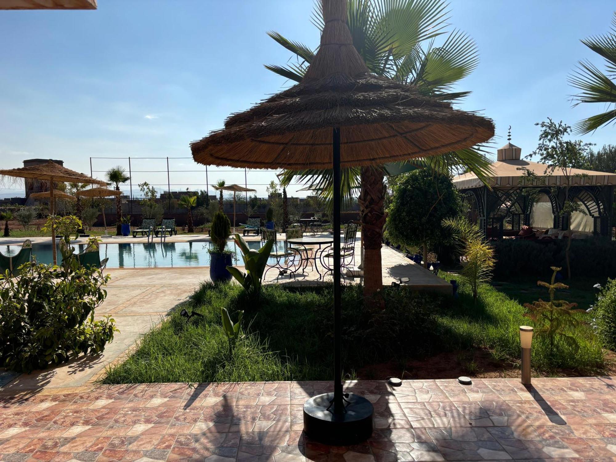 Jnane Malak Hote Ait Bou Zguia Buitenkant foto