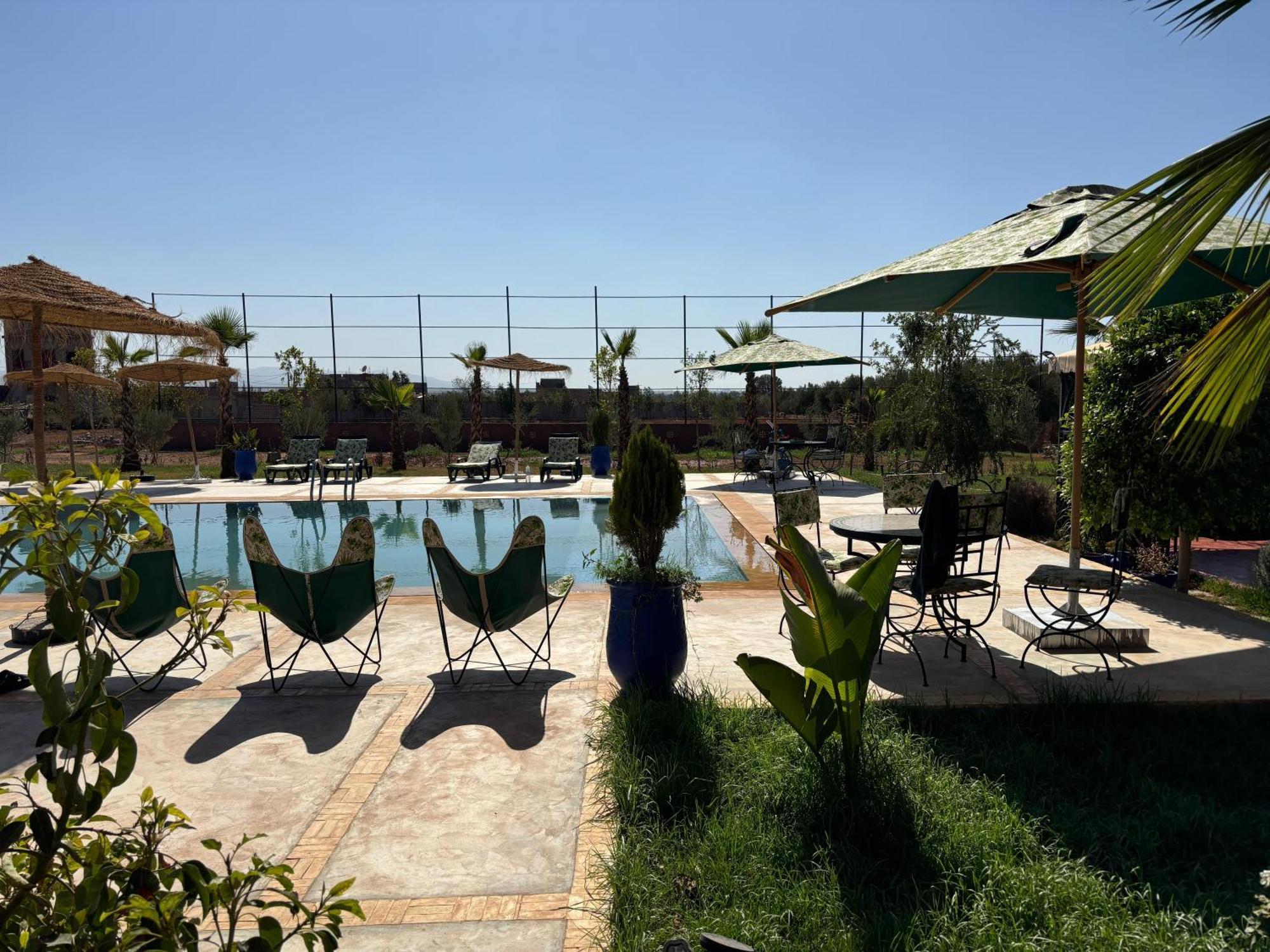 Jnane Malak Hote Ait Bou Zguia Buitenkant foto